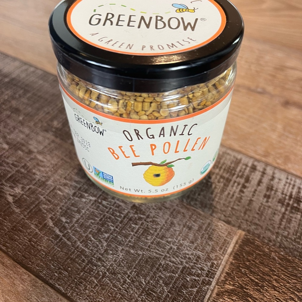 Greenbow organic bee pollen